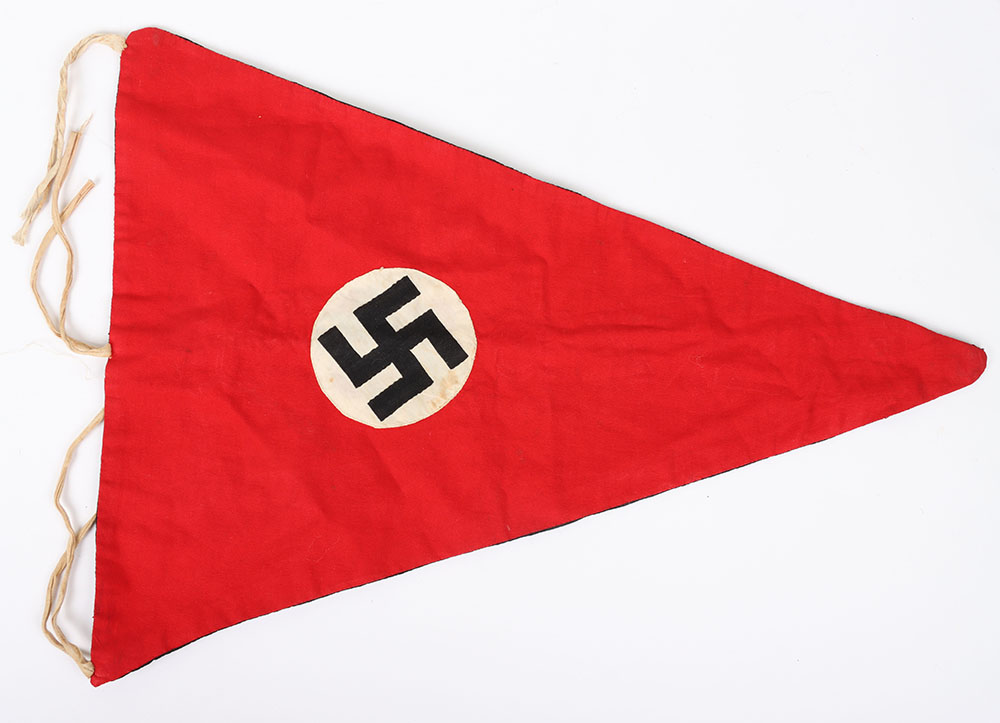 Third Reich NSDAP Pennant - Bild 2 aus 3