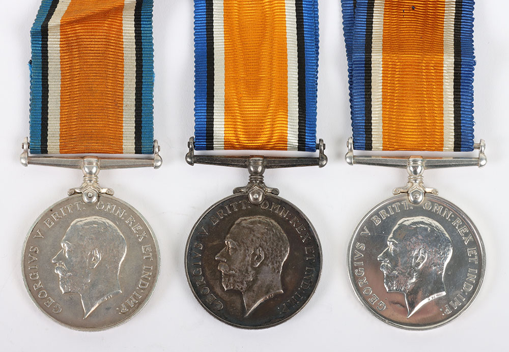 A collection of 3 WW1 British War medals