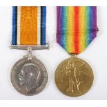 A pair of Great War medals to the Army Veterinary Corps