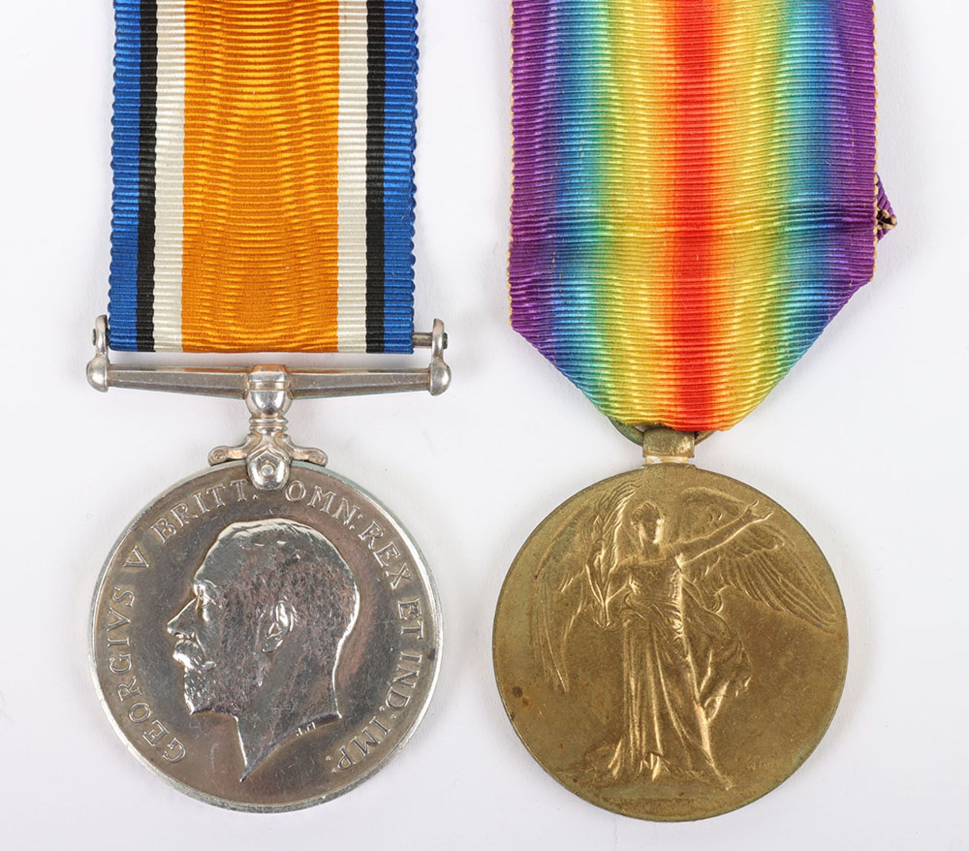 A pair of Great War medals to the Army Veterinary Corps