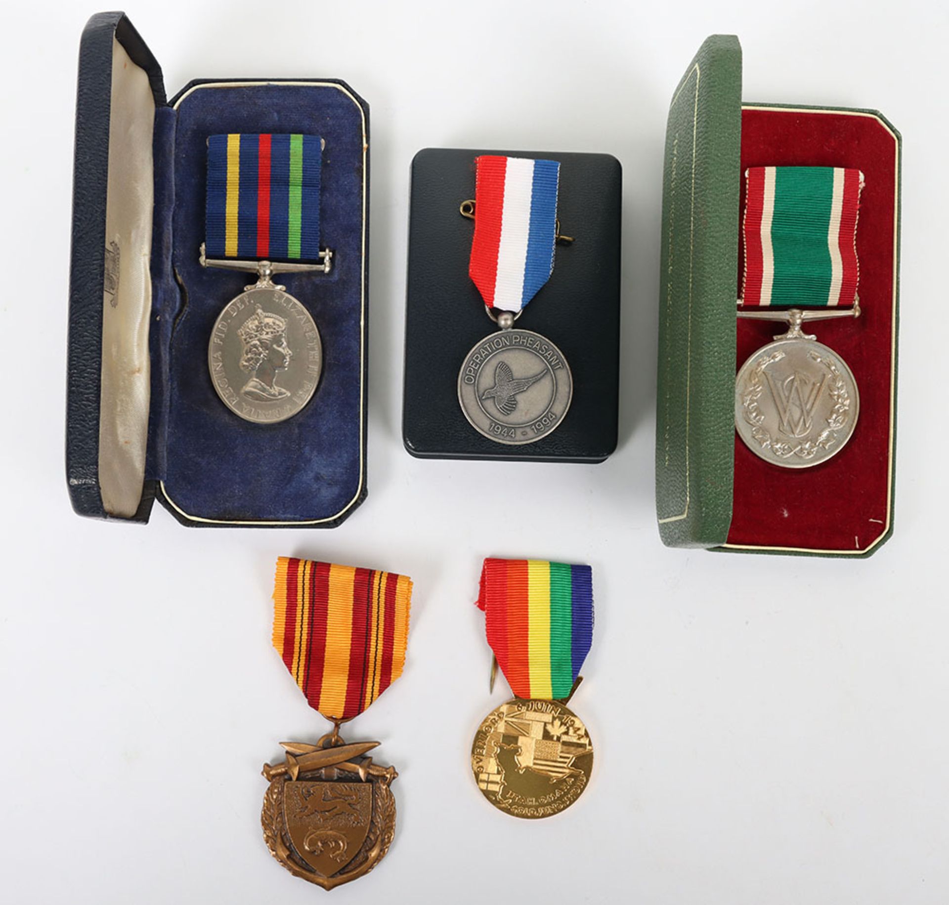 EIIR Civil Defence Long Service Medal