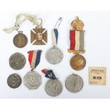 Quantity of Coronation and Jubilee Commemorative Medals