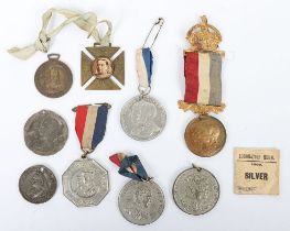 Quantity of Coronation and Jubilee Commemorative Medals