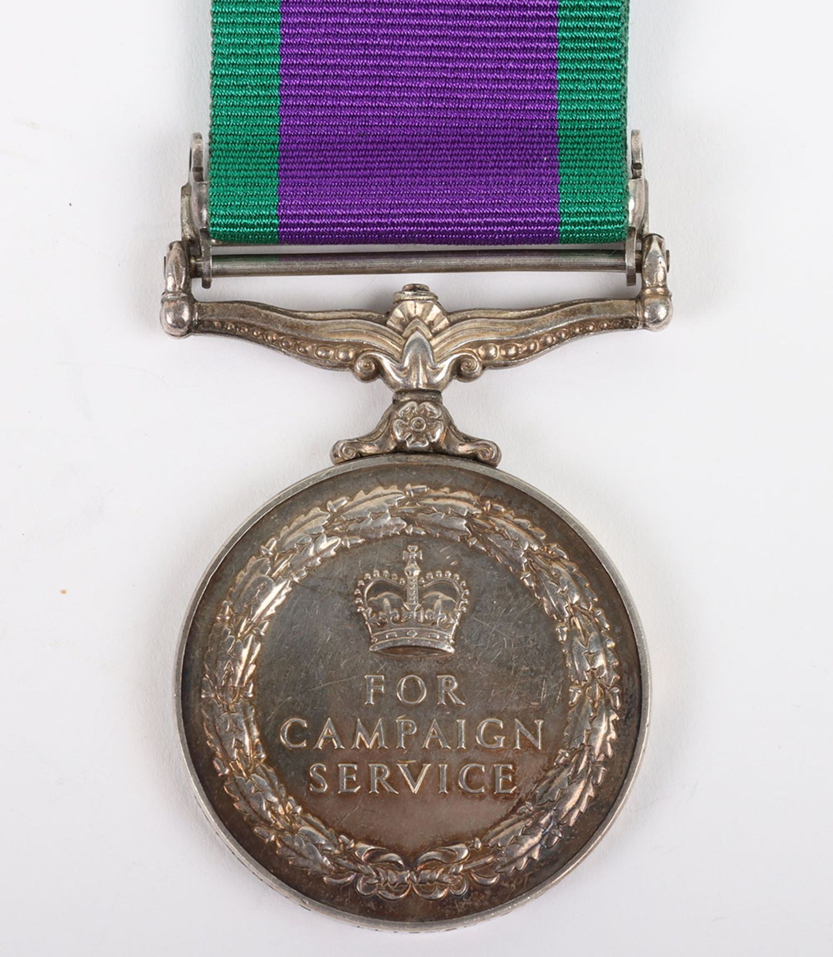 A General Service medal to the Royal Anglian Regiment for Service in Northern Ireland. - Bild 4 aus 4