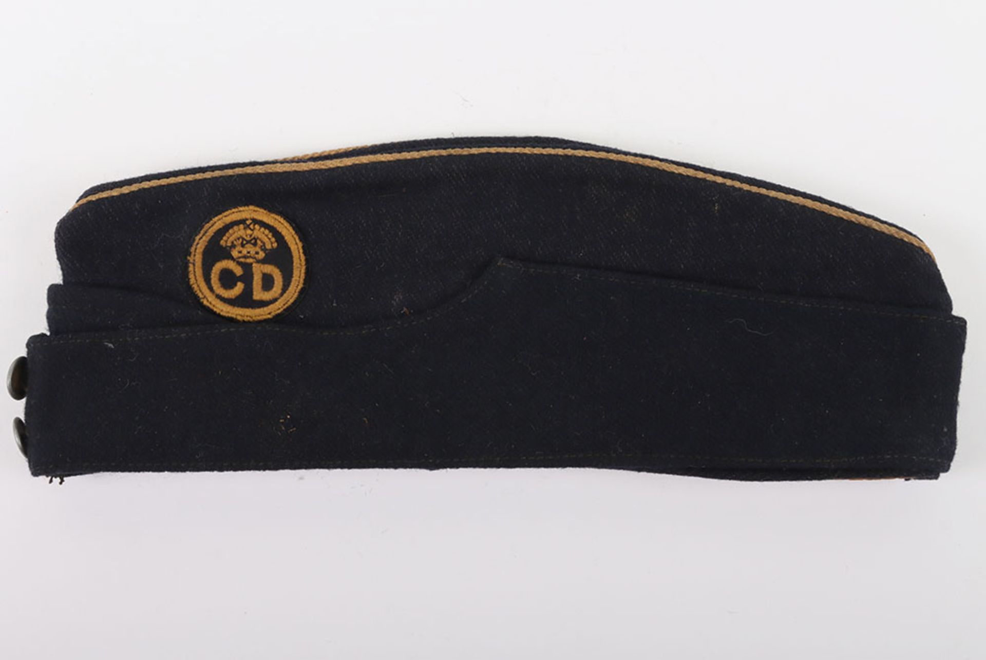 WW2 Civil Defence Field Service Cap