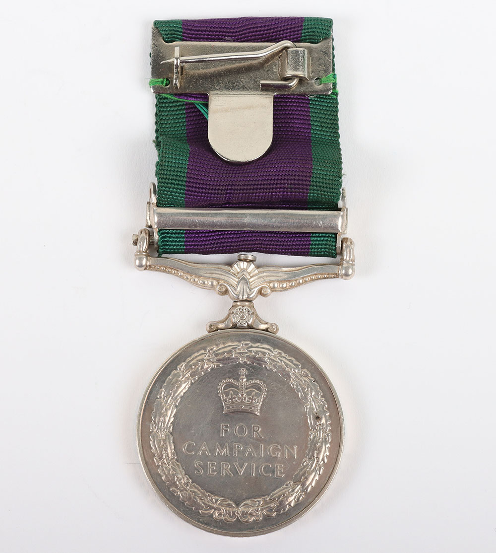 A General Service medal to the Royal Anglian Regiment for Service in Northern Ireland - Image 3 of 3