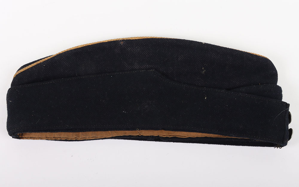 WW2 Civil Defence Field Service Cap - Image 4 of 5