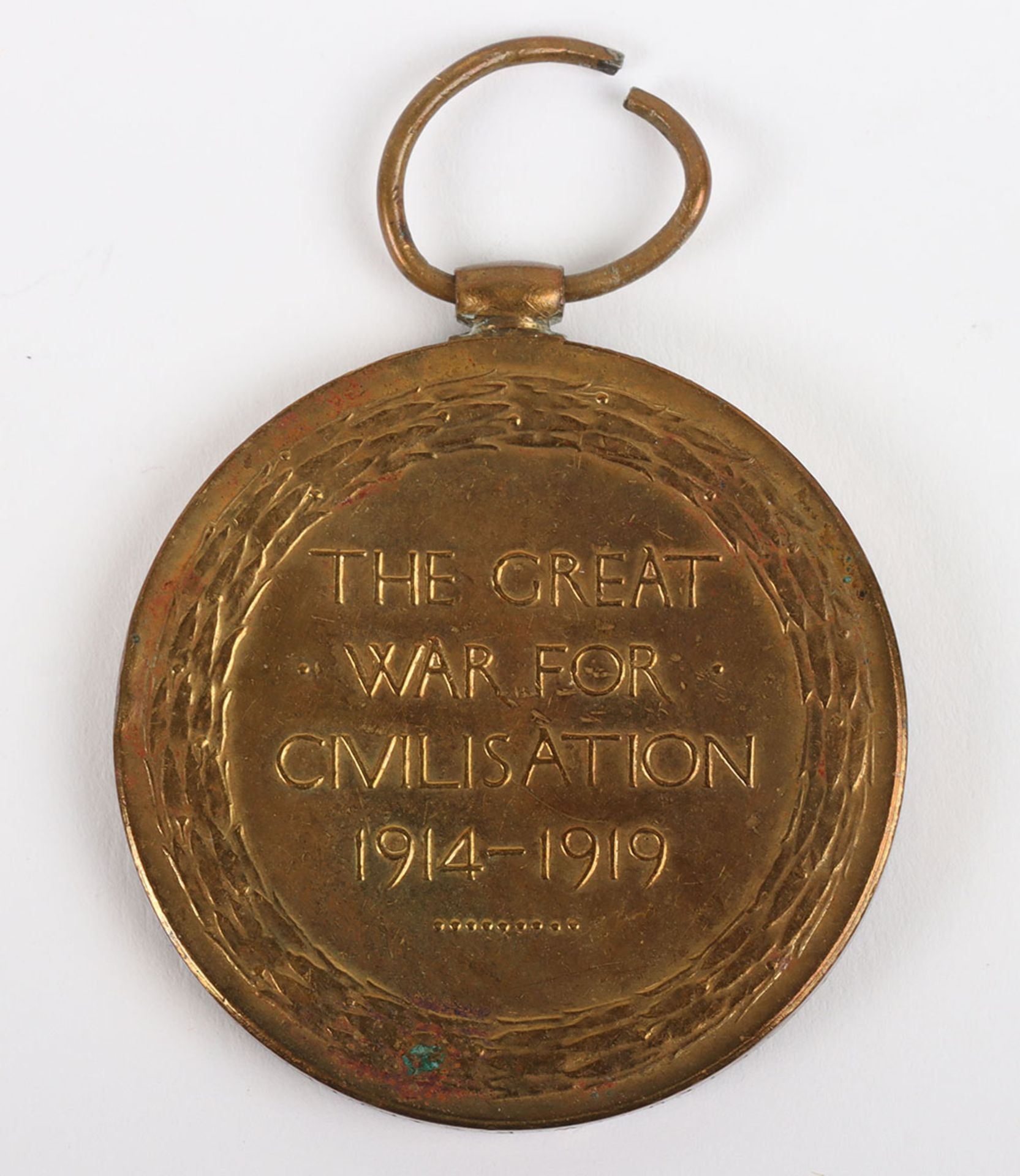 A single Victory medal to a Second Lieutenant in the Border Regiment - Image 3 of 3