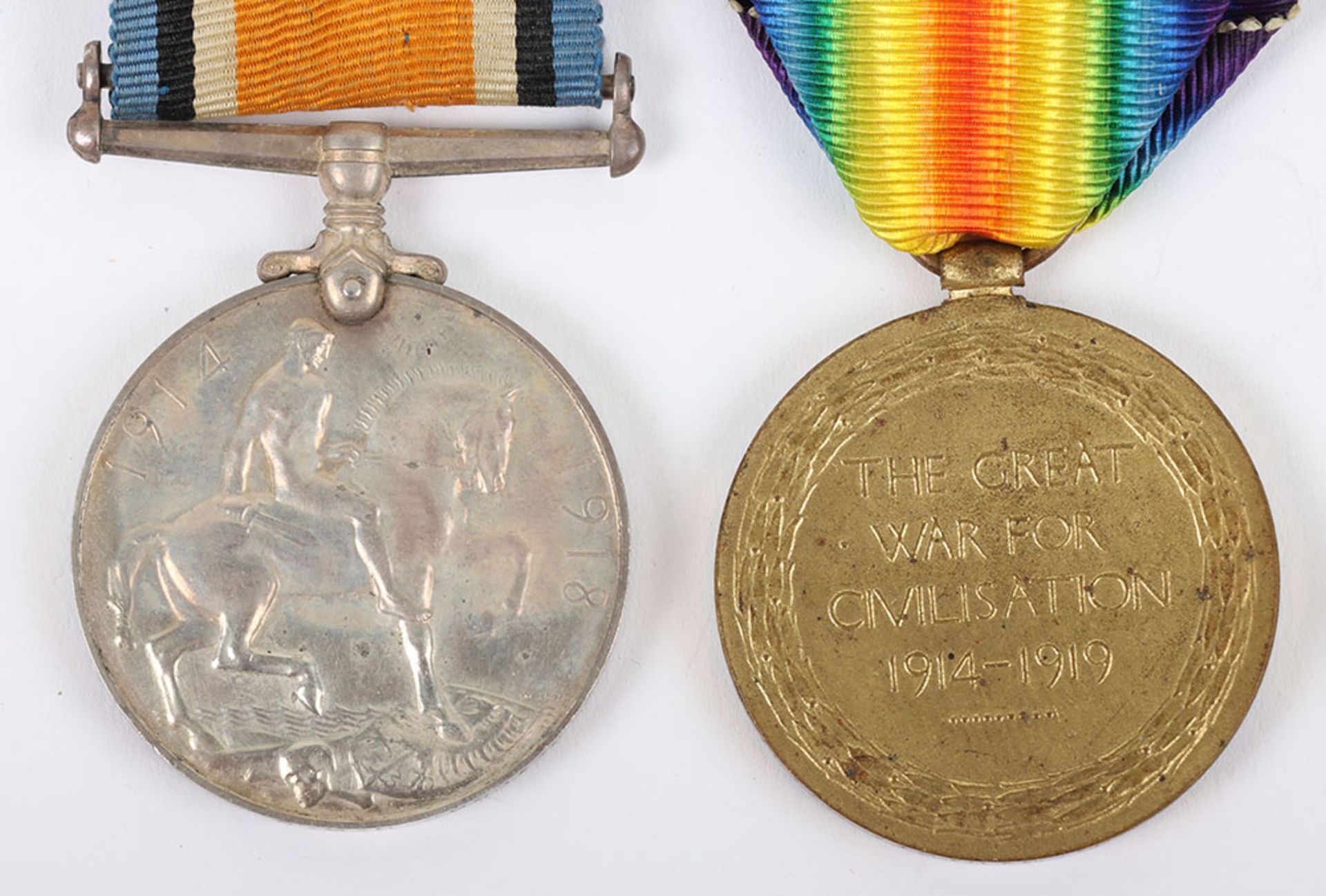 A Great War Group of 3 medals to an Orderly in the British Red Cross and Order of St John - Bild 6 aus 7