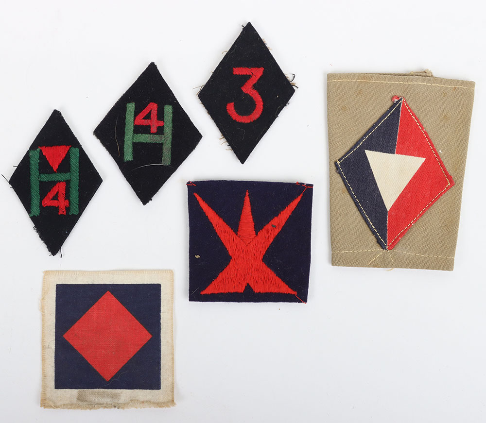 Grouping of British Cloth Formation Signs