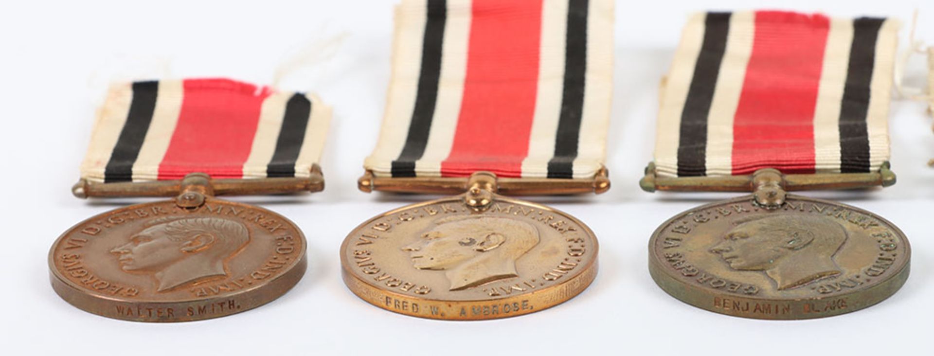 5x George VI Special Constabulary Medals - Image 3 of 5