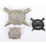 Harrow Rifles Glengarry Badge