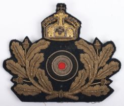 Imperial German Naval Officers Cap Cockade