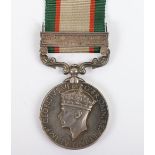 India General Service medal 1936-39 Rajput Rifles