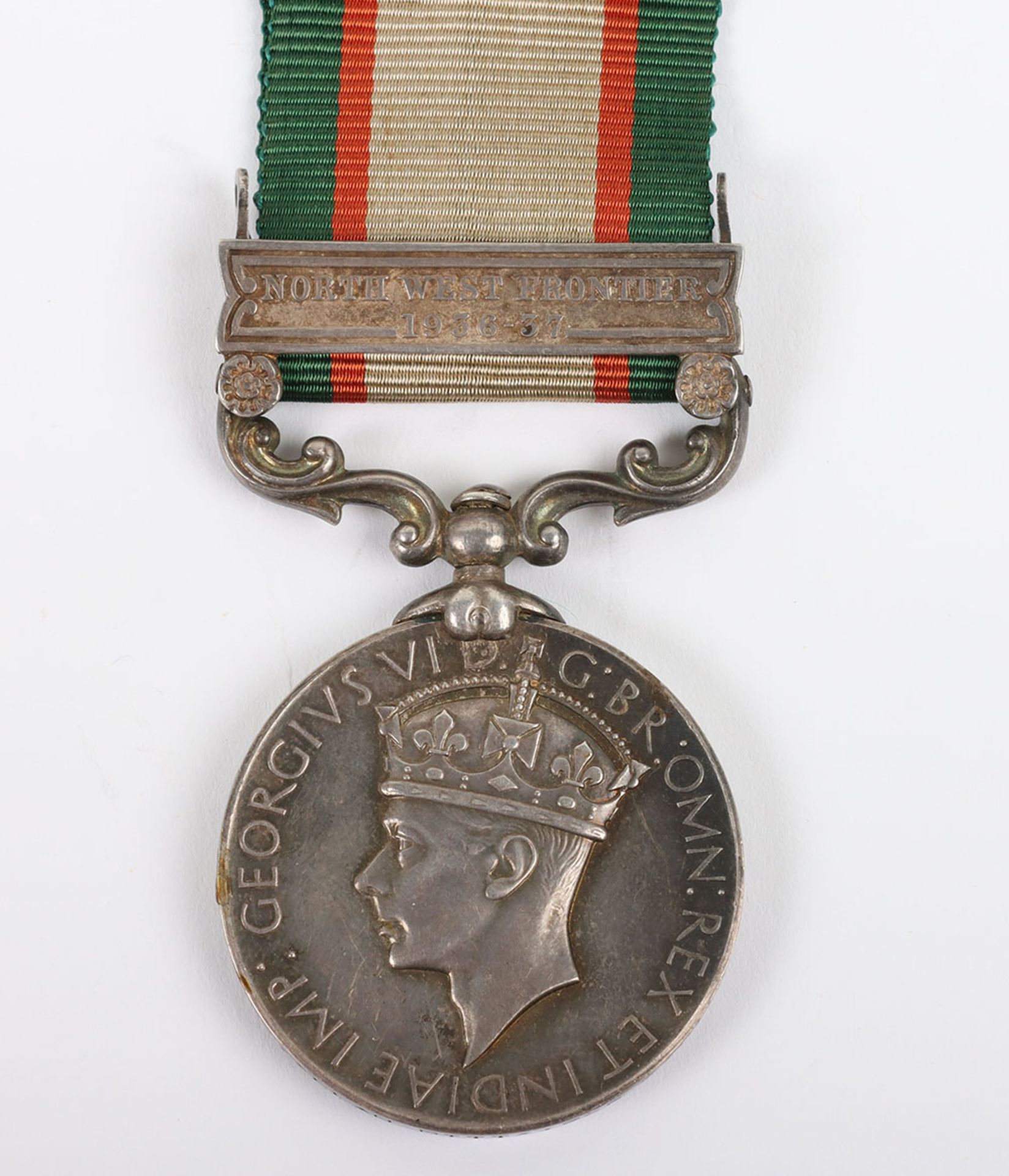 India General Service medal 1936-39 Rajput Rifles