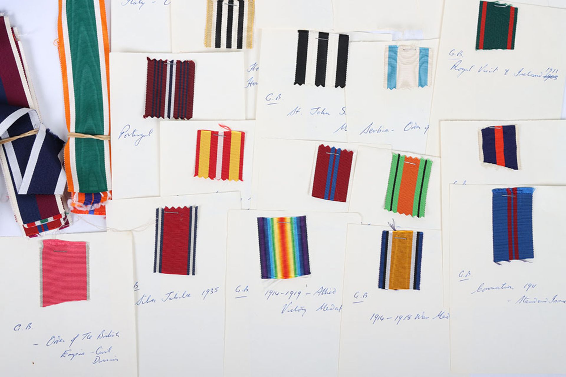 Quantity of British Medal Ribbon - Bild 3 aus 5