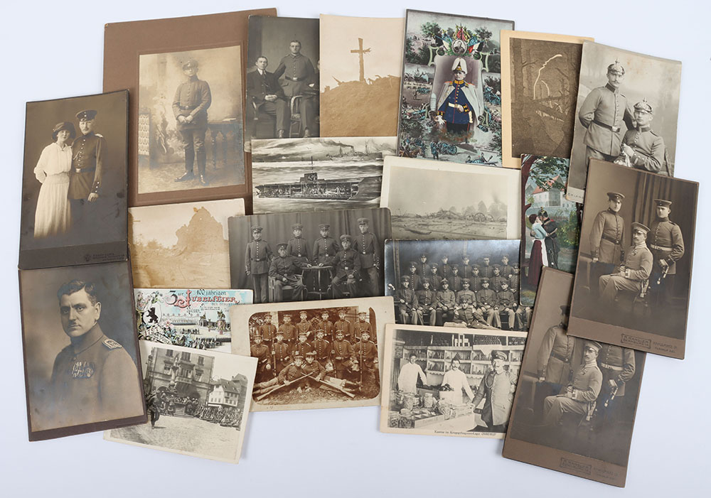 WW1 German Postcards and Photographs - Image 4 of 4