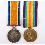 A Great War pair of medals to the Northamptonshire Yeomanry