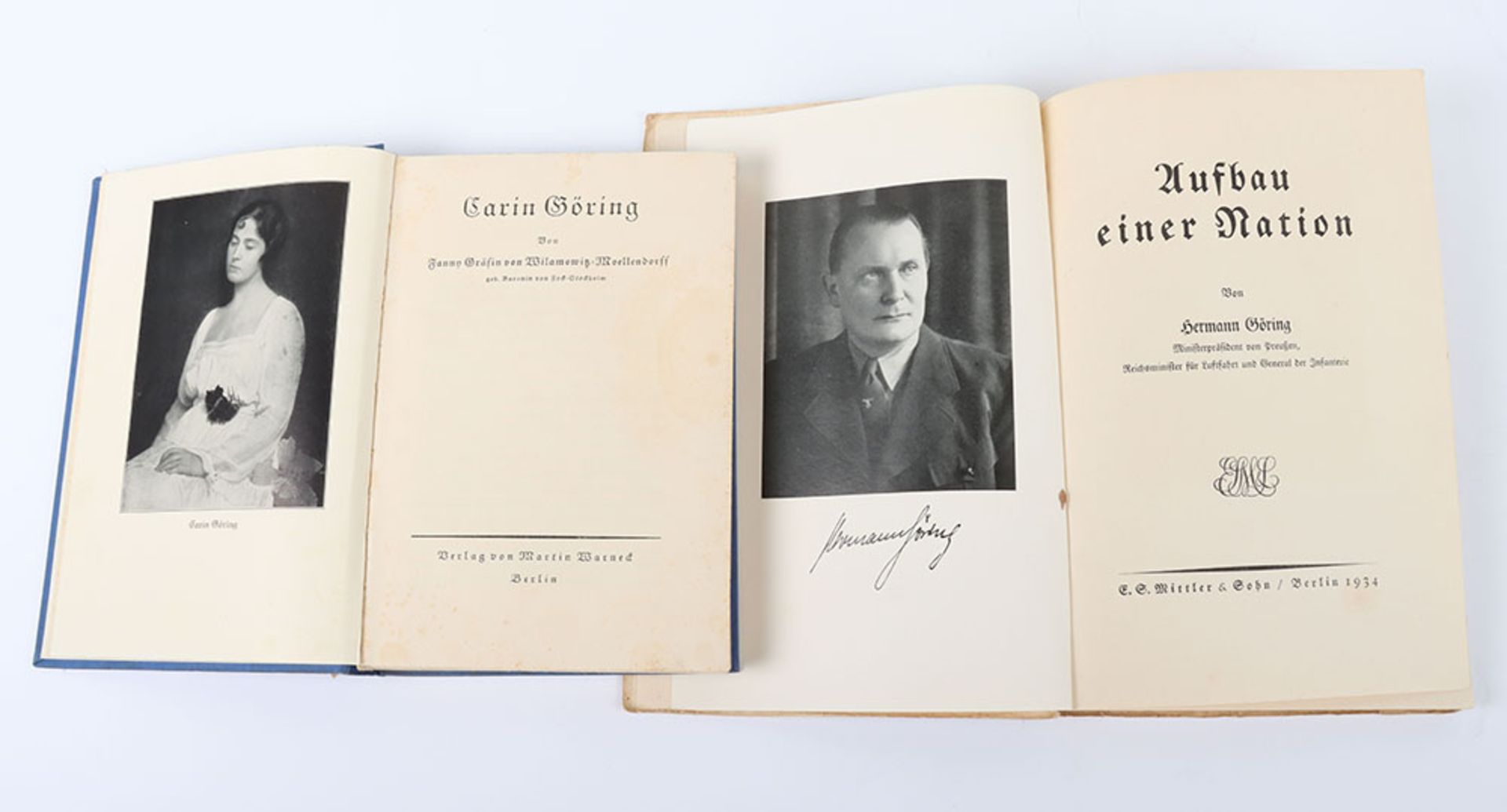 Building One Nation Book by Herman Goring and Carin Goring Books - Image 3 of 3