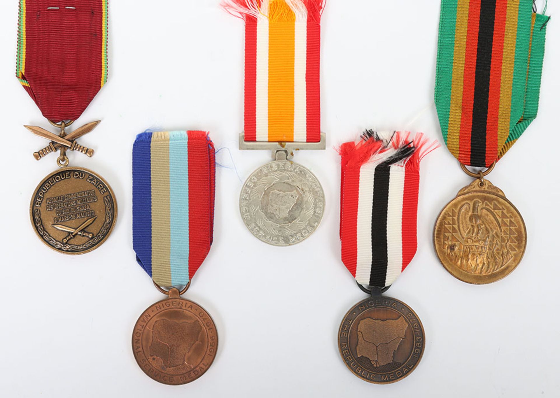 Grouping of African Nations Military Medals - Image 2 of 2