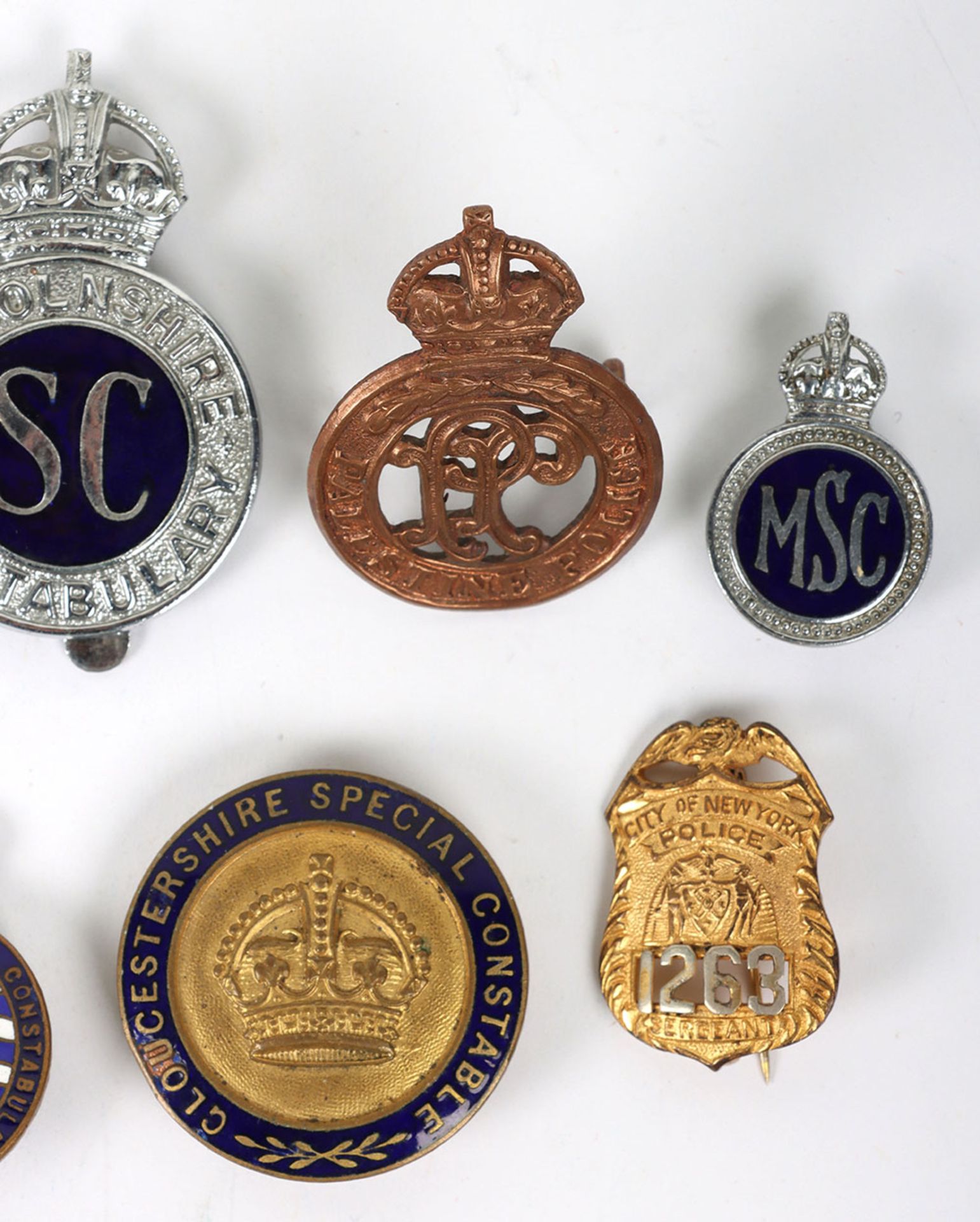 Police / Constabulary Badges - Bild 3 aus 5