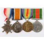 A Group of 4 medals for service in both World Wars to a recipient who was mentioned in despatches du