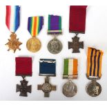 Grouping of Copy and Replacement Medals