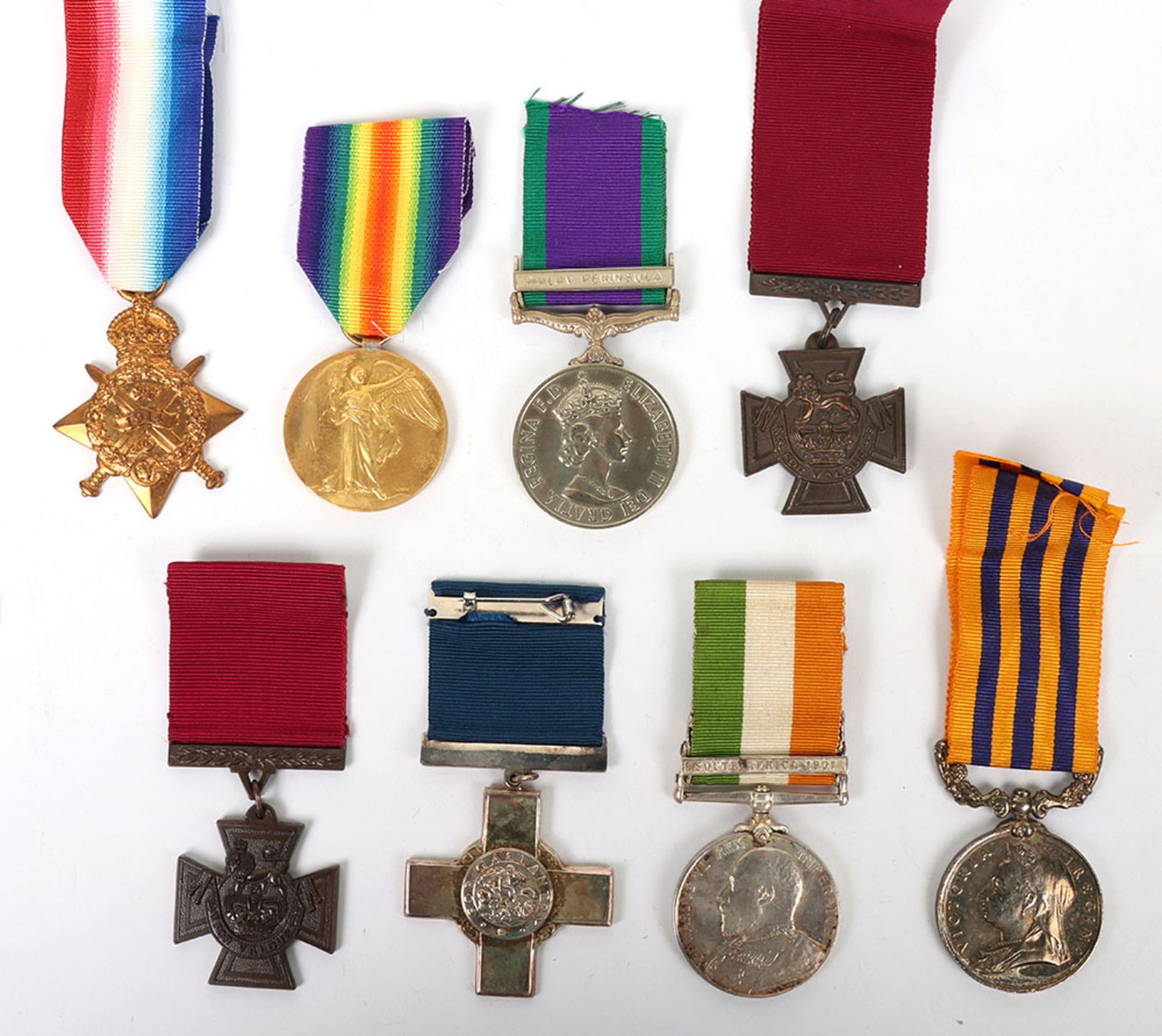 Grouping of Copy and Replacement Medals