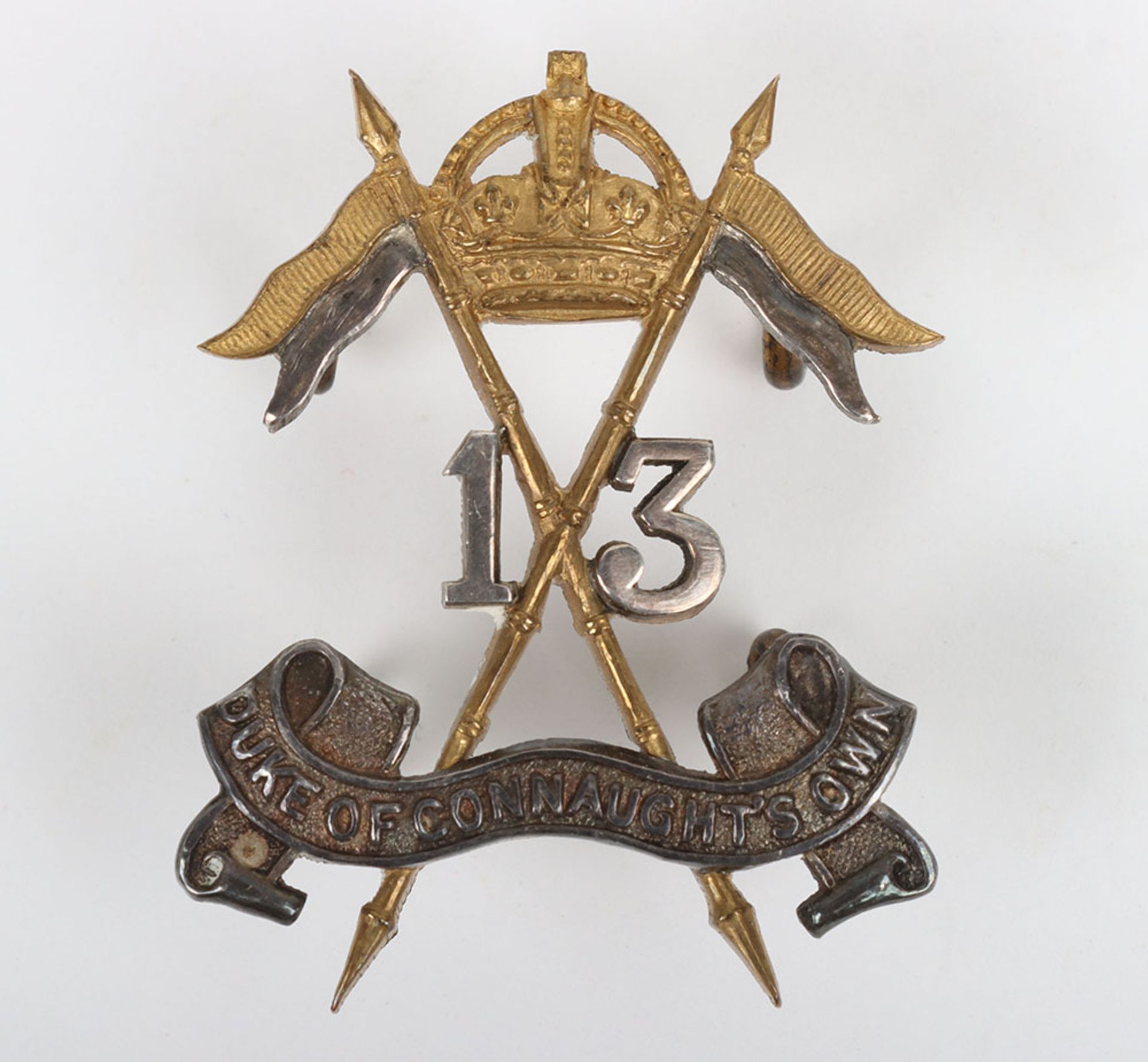 13th Duke of Connaught’s Own Lancers Officers Cap Badge
