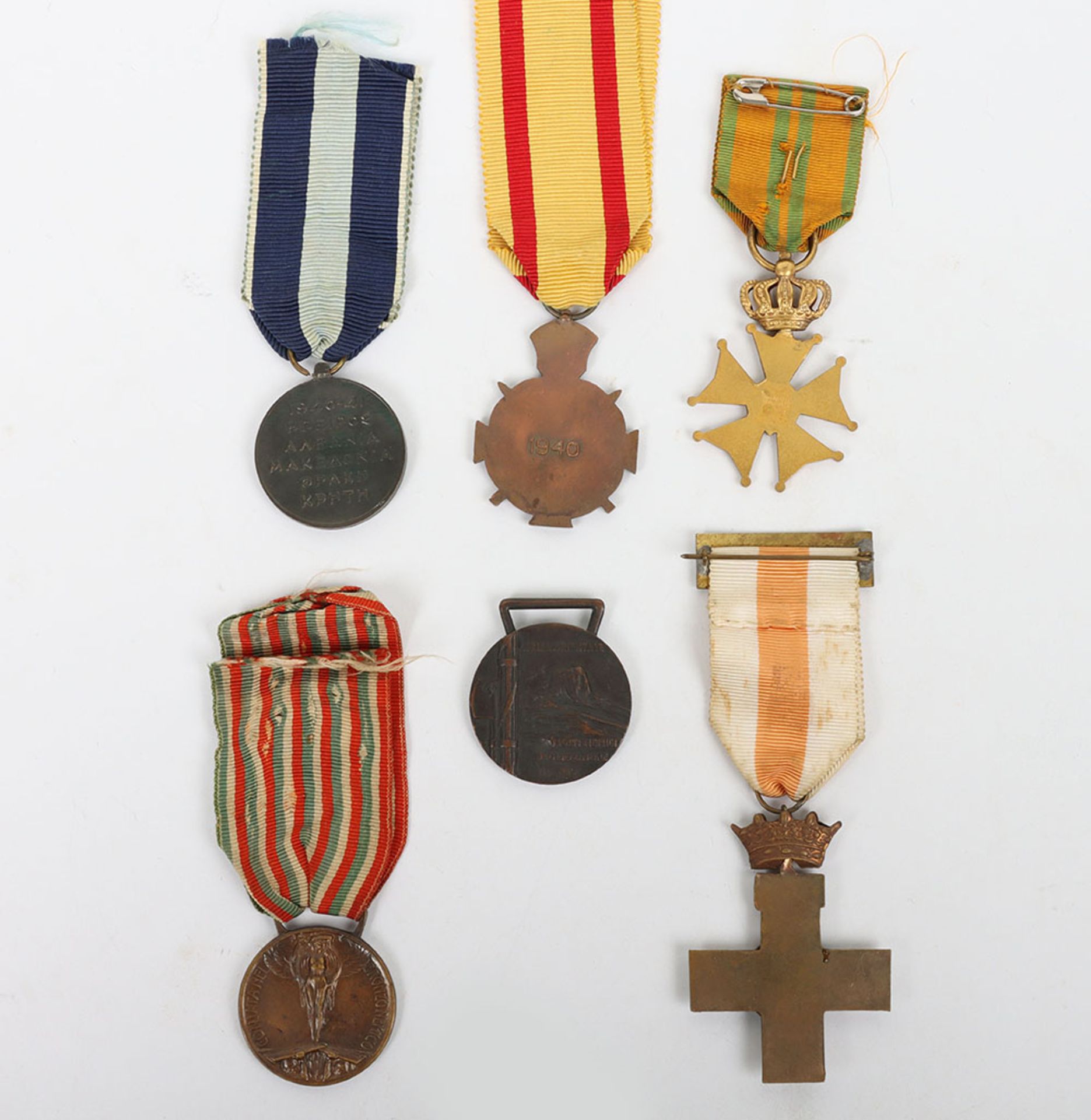 Grouping of European Military Medals - Bild 2 aus 2