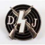 Third Reich D.J (Deutsches Jungvolk) Shooting Badge