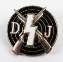 Third Reich D.J (Deutsches Jungvolk) Shooting Badge