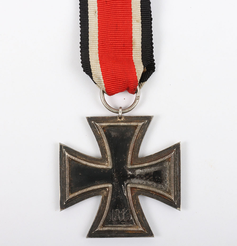 WW2 German 1939 Iron Cross 2nd Class by Rare Maker Grossmann & Co, Wien - Image 7 of 9