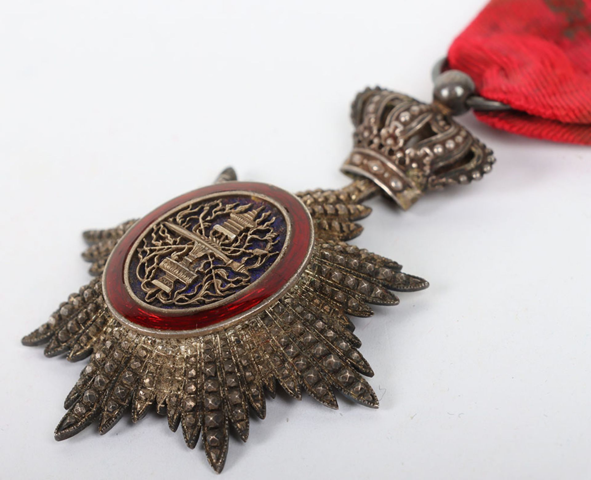 French Protectorate Royal Order of Cambodia - Bild 5 aus 5