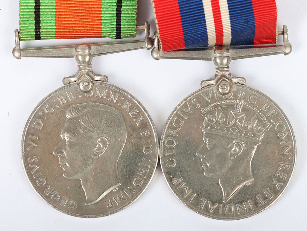 WW2 British Campaign Medal Group - Image 4 of 4
