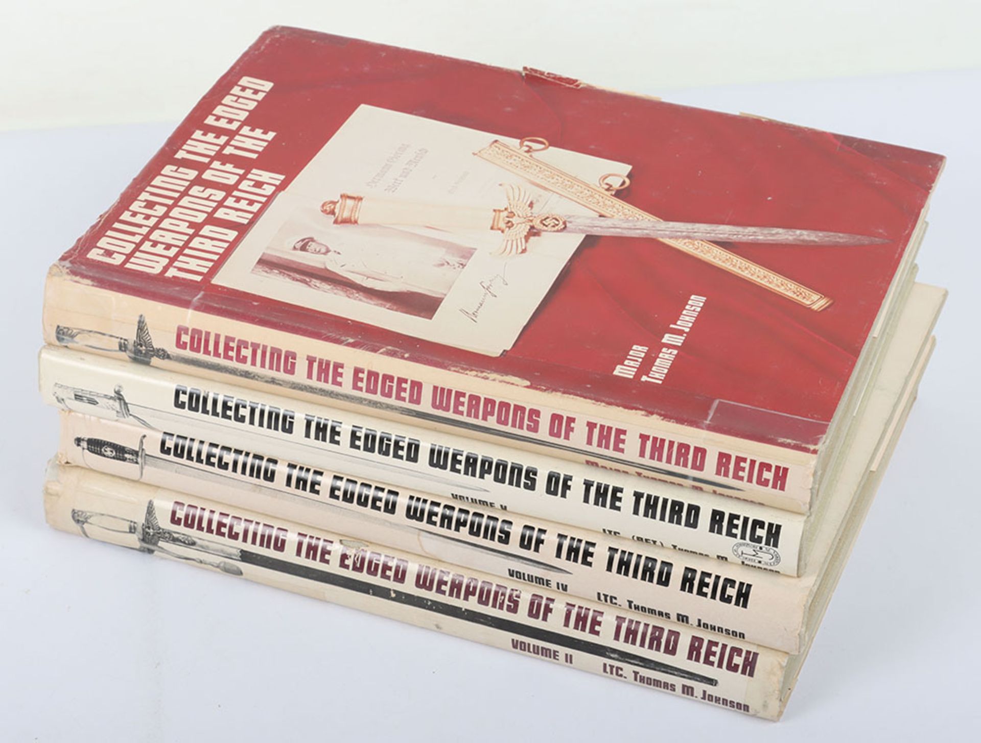 Collecting The Edged Weapons of the Third Reich Books - Image 2 of 4