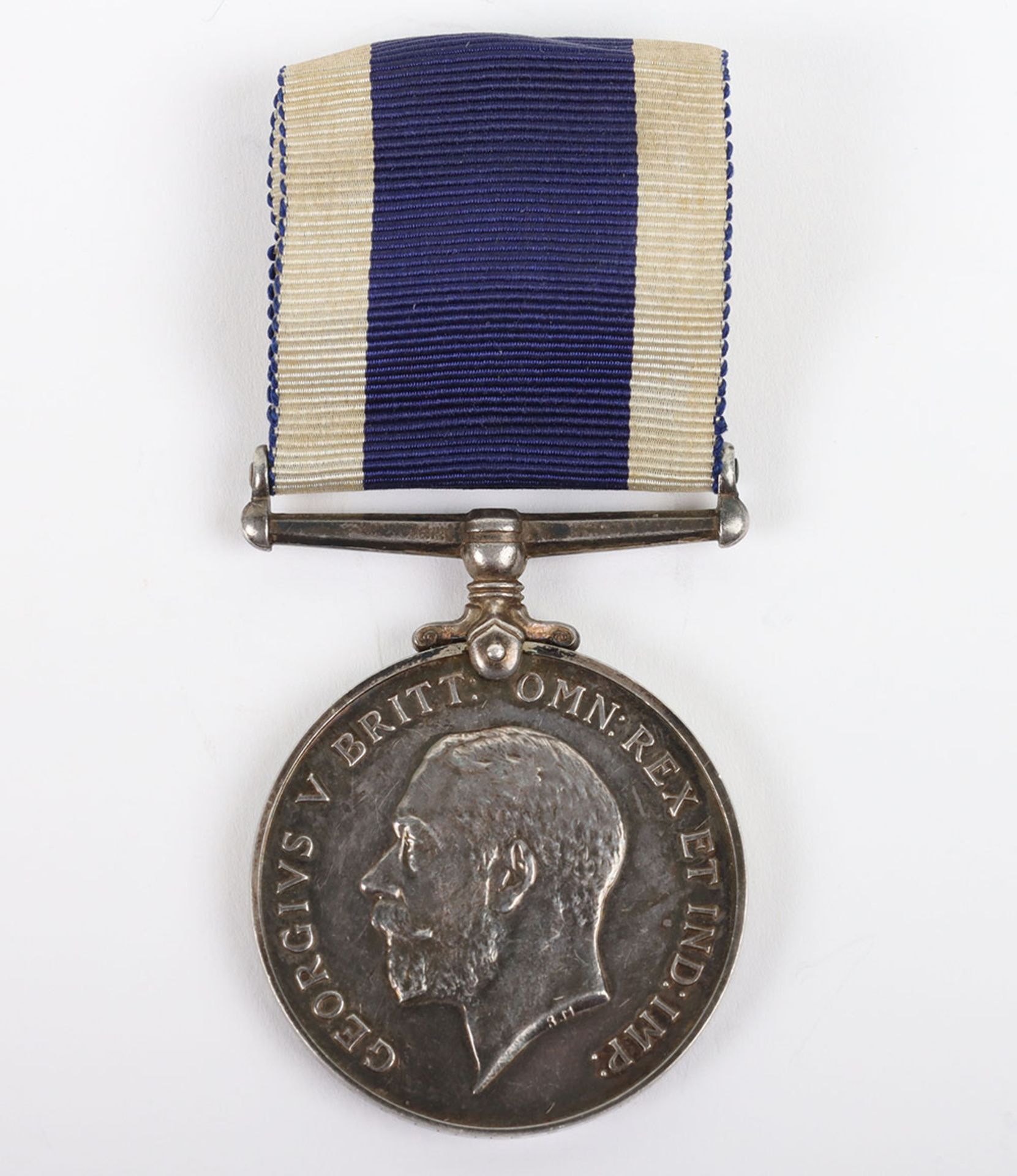 A single Royal Navy Long Service and Good Conduct medal to H.M.S Defiance