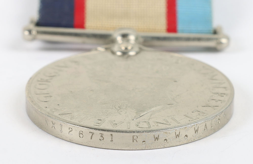 An interesting and scarce Second World War Australia Service medal to a Major General who was Direct - Image 3 of 4