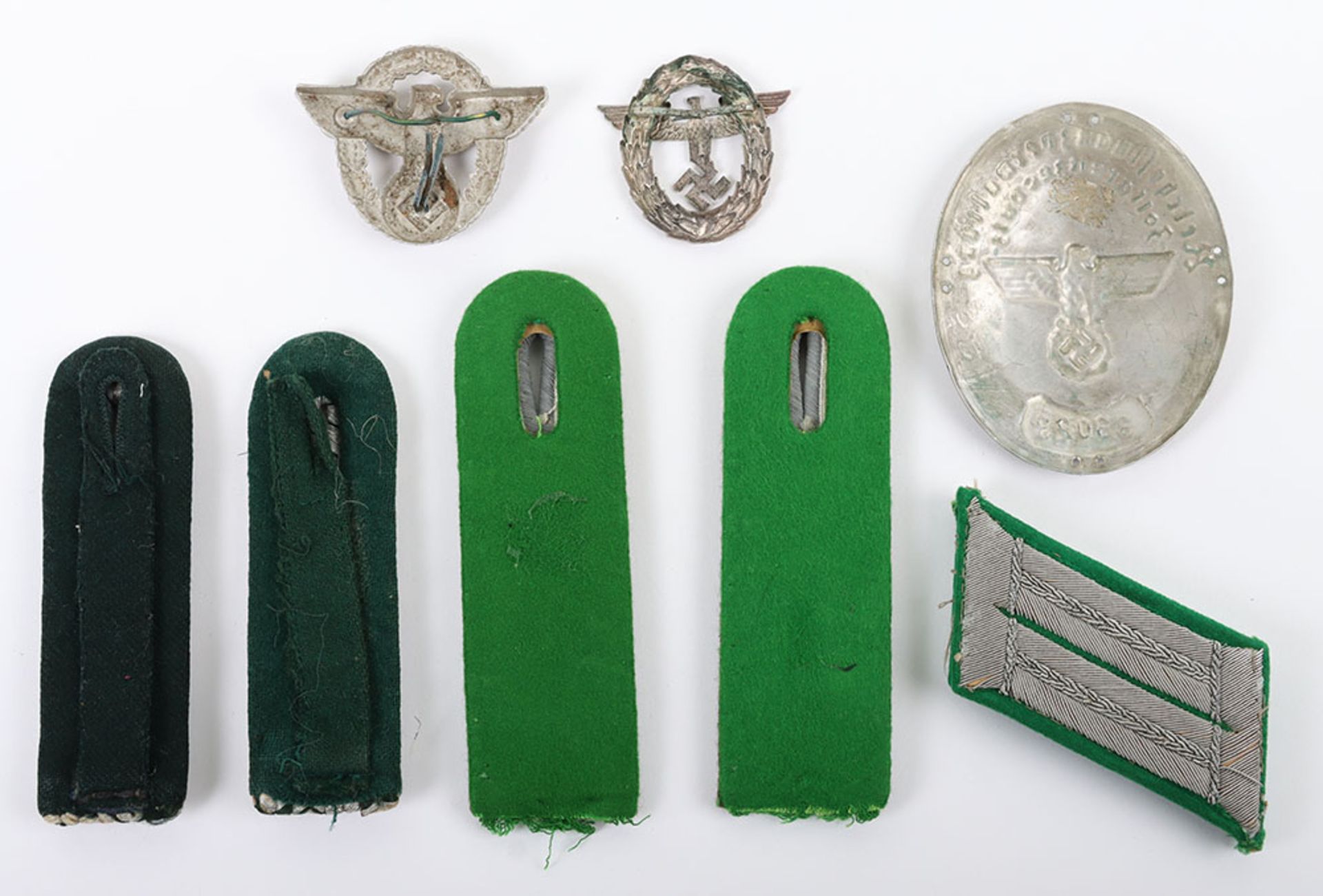 WW2 German Police Badges and Insignia - Image 3 of 3