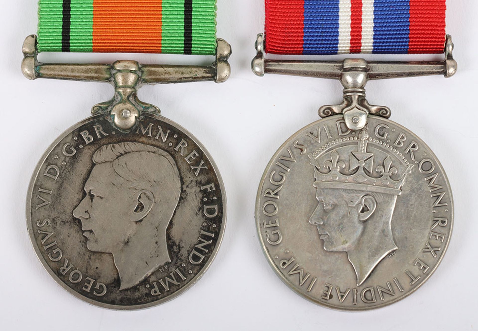 A pair of Second World War medals to a soldier in the South African Armed Forces - Bild 2 aus 4