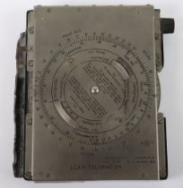 WW2-era Air Ministry ICAN MkIII D Navigational Computer