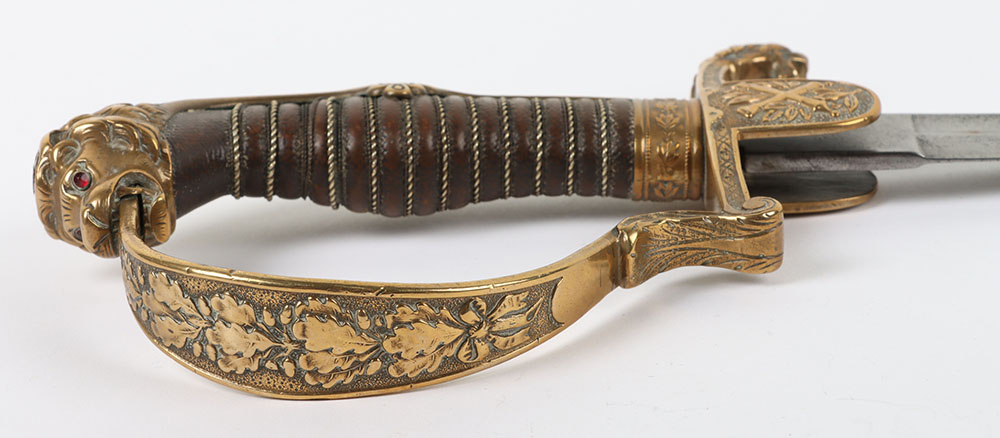 Imperial German Artillery Officers Sword - Image 5 of 9