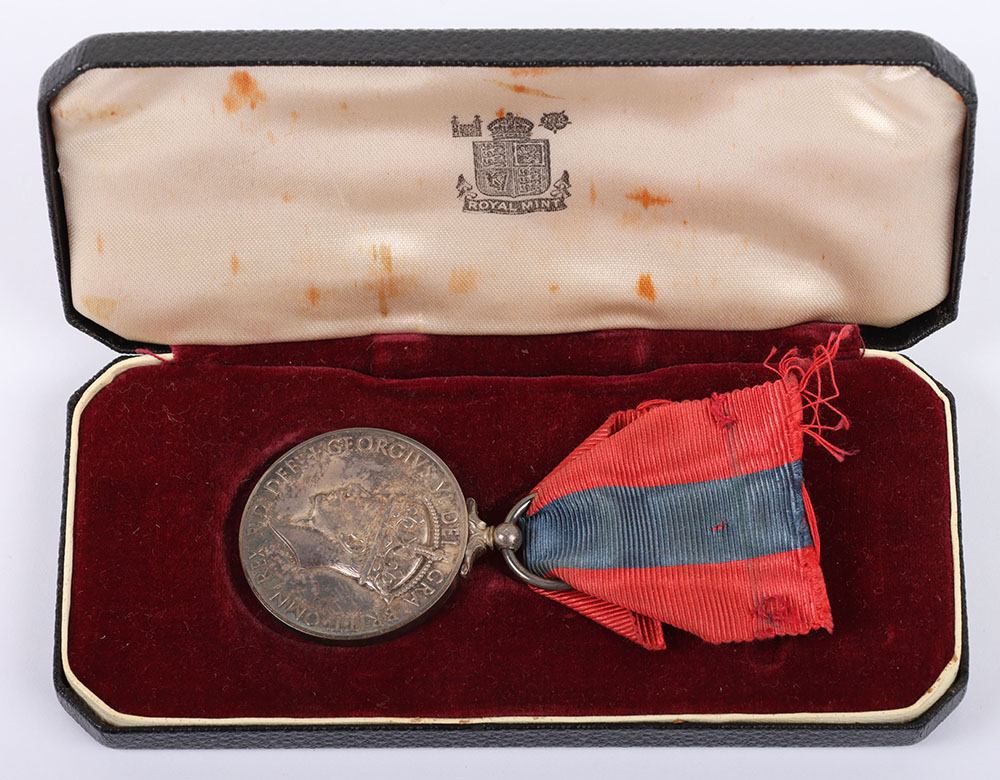 3x George VI Imperial Service Medals - Image 5 of 5