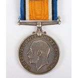 A British War medal to the Mercantile Marine
