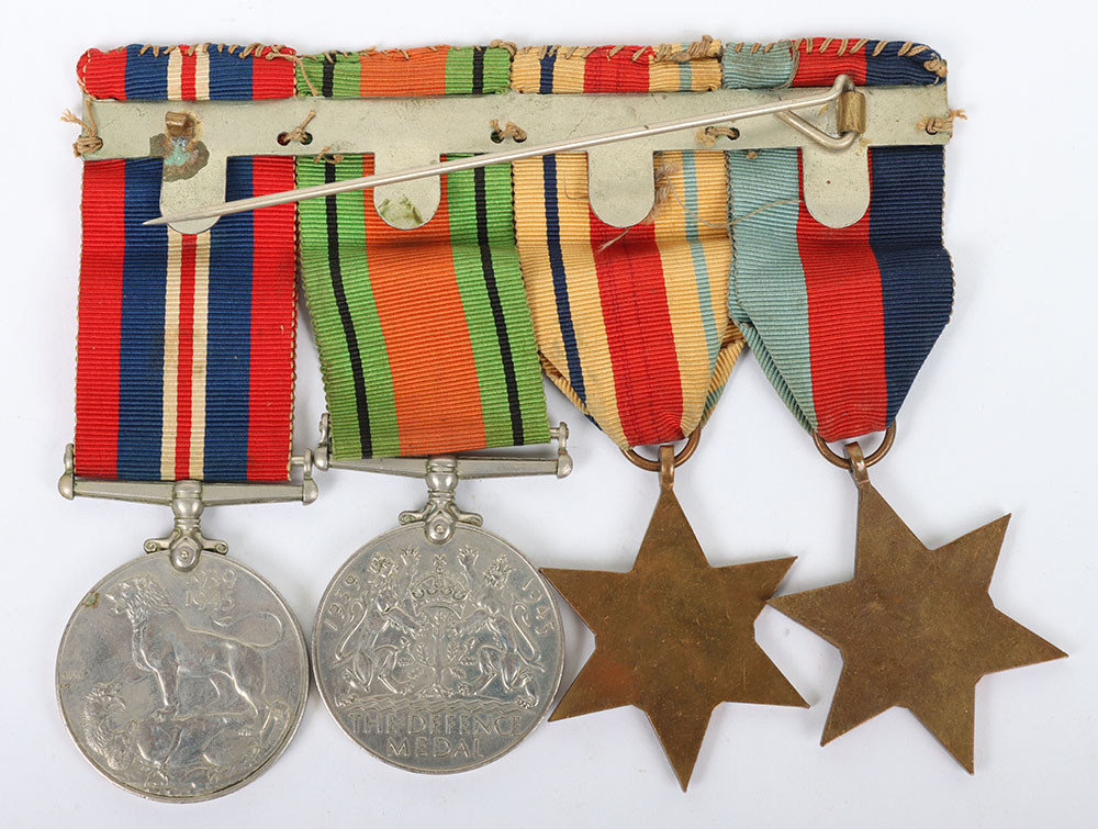 WW2 British Campaign Medal Group - Image 4 of 4