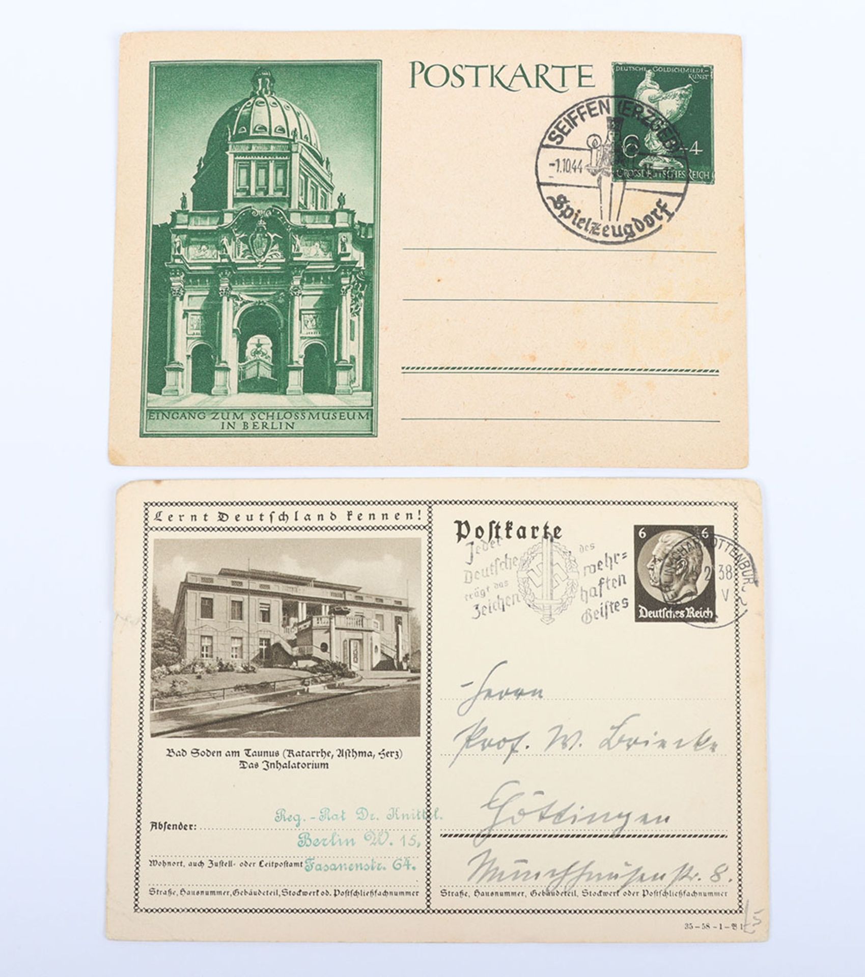German Third Reich Postcards - Bild 4 aus 6