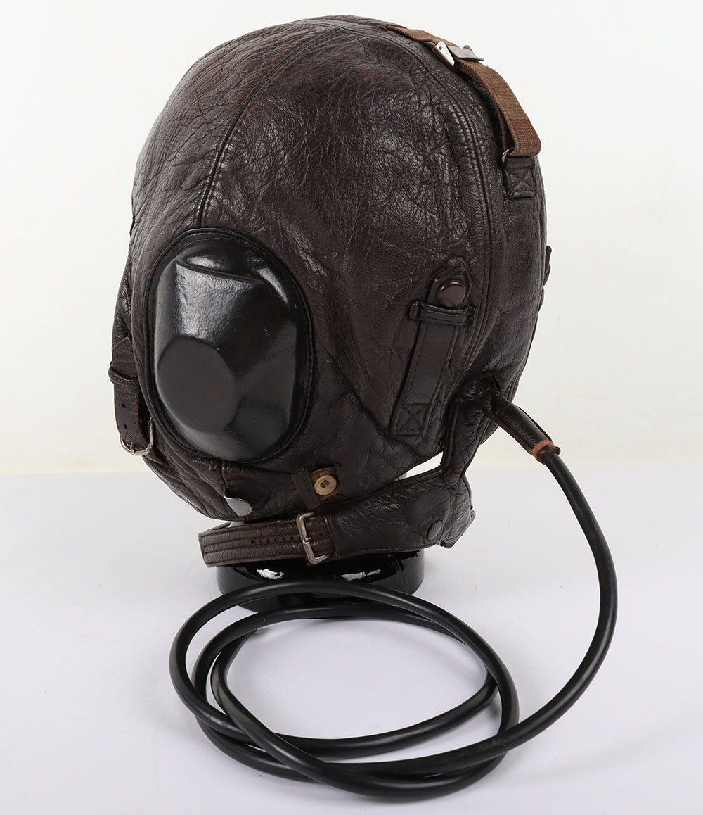 WW2 German Luftwaffe Winter Pattern LKpW 101 Flying Helmet - Image 4 of 8