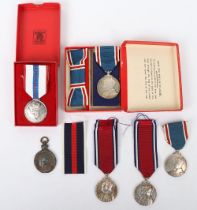 Grouping of Coronation and Jubilee Medals