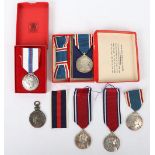 Grouping of Coronation and Jubilee Medals