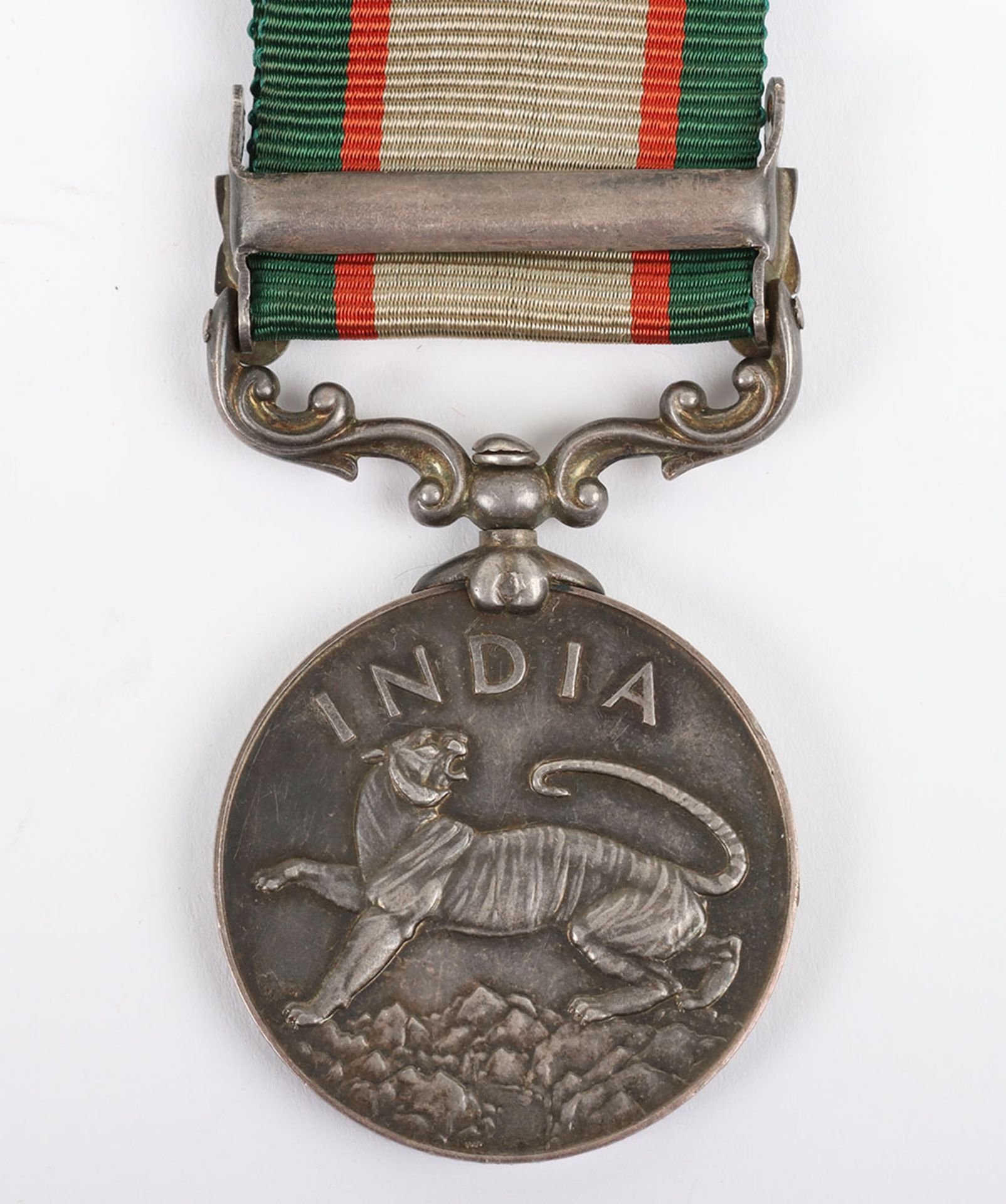 India General Service medal 1936-39 Rajput Rifles - Image 4 of 4